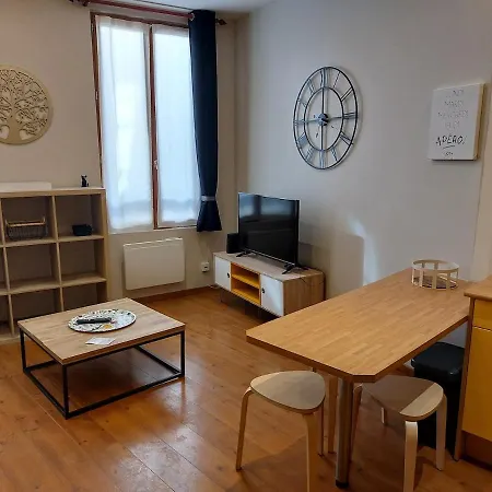 Appartamento Centre Historique Spacieux T2 Confort & Calme