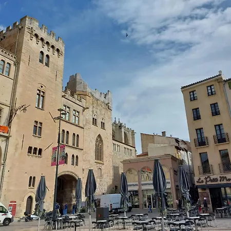 Appartamento Centre Historique Spacieux T2 Confort & Calme Narbona